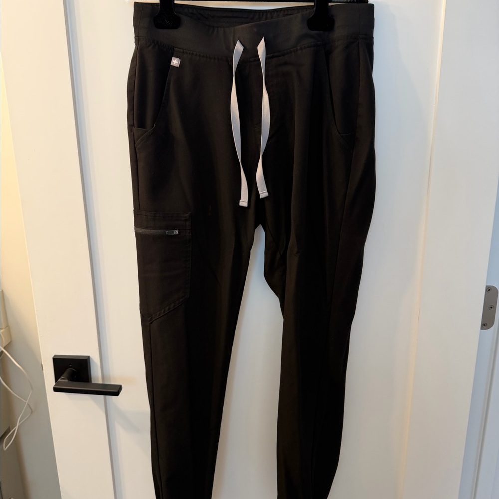 Black Figs Jogger Scrub Pants women’s small